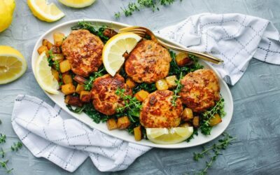 Lemon Thyme Patties