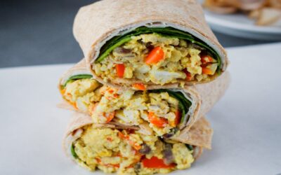 Turkey Breakfast Burritos