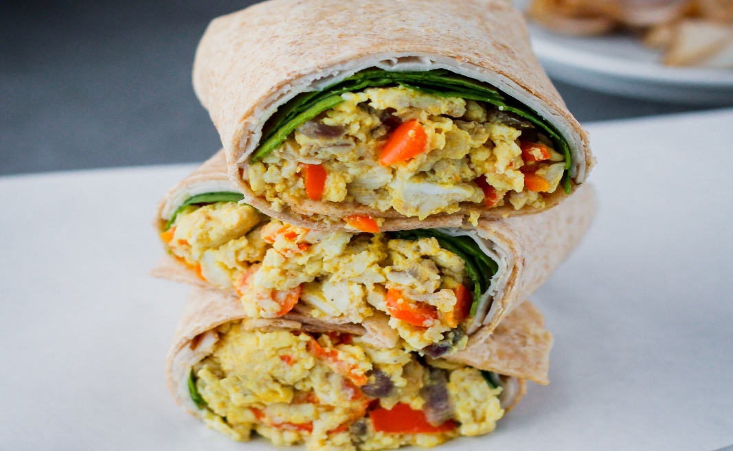 Turkey Breakfast Burritos