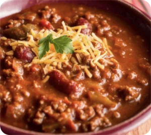 TURKEY CHILI