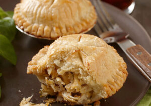 Apple, Cheddary & Turkey Hand Pies