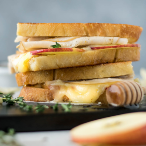 Apple Turkey Sandwich