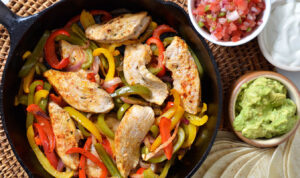 Grilled Turkey Fajita