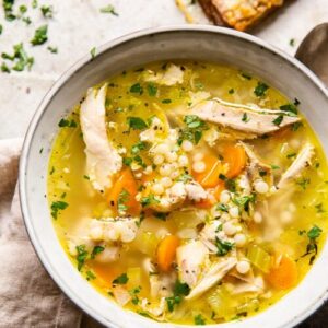 Leftover Turkey Soup