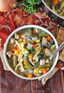 Quick Turkey Noodle Soup