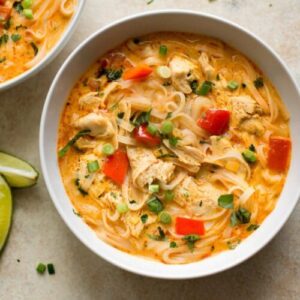 Thai Turkey Soup