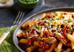 PULLED TURKEY POUTINE