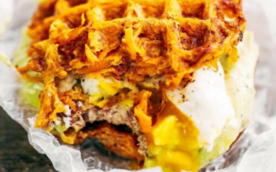 Whole30 Bacon Turkey Burger