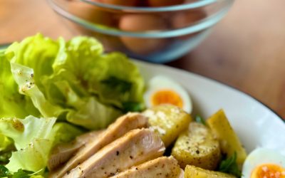 BC Turkey & BC Egg Cobb Salad