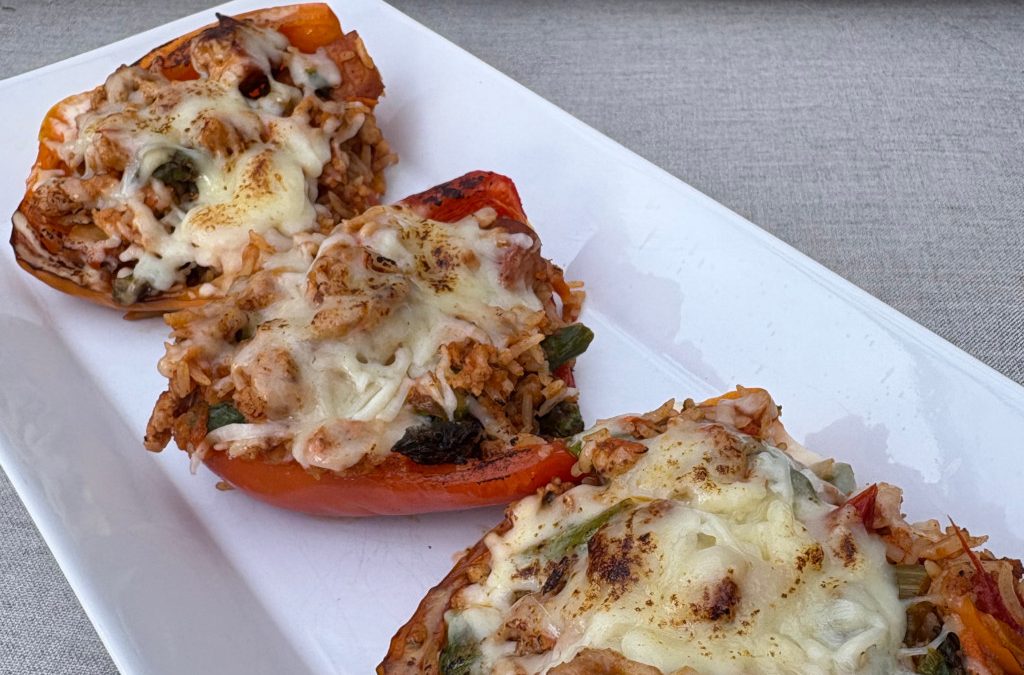 Stuffed Red Pepper