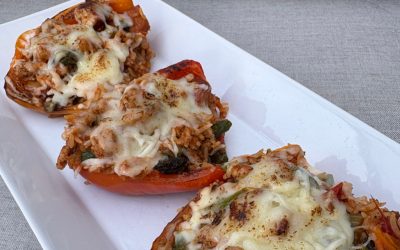 Stuffed Red Pepper