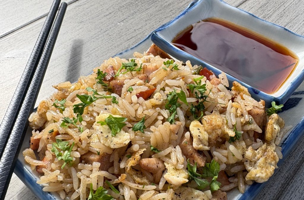 Turkey Stir Fried Rice