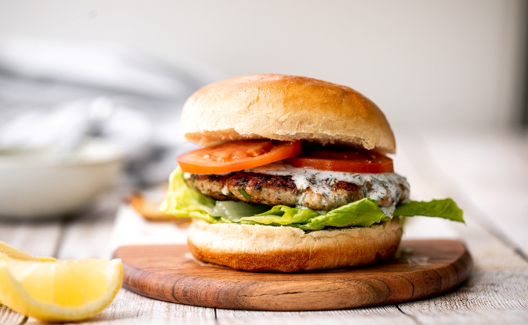 Whole30 Bacon Turkey Burger