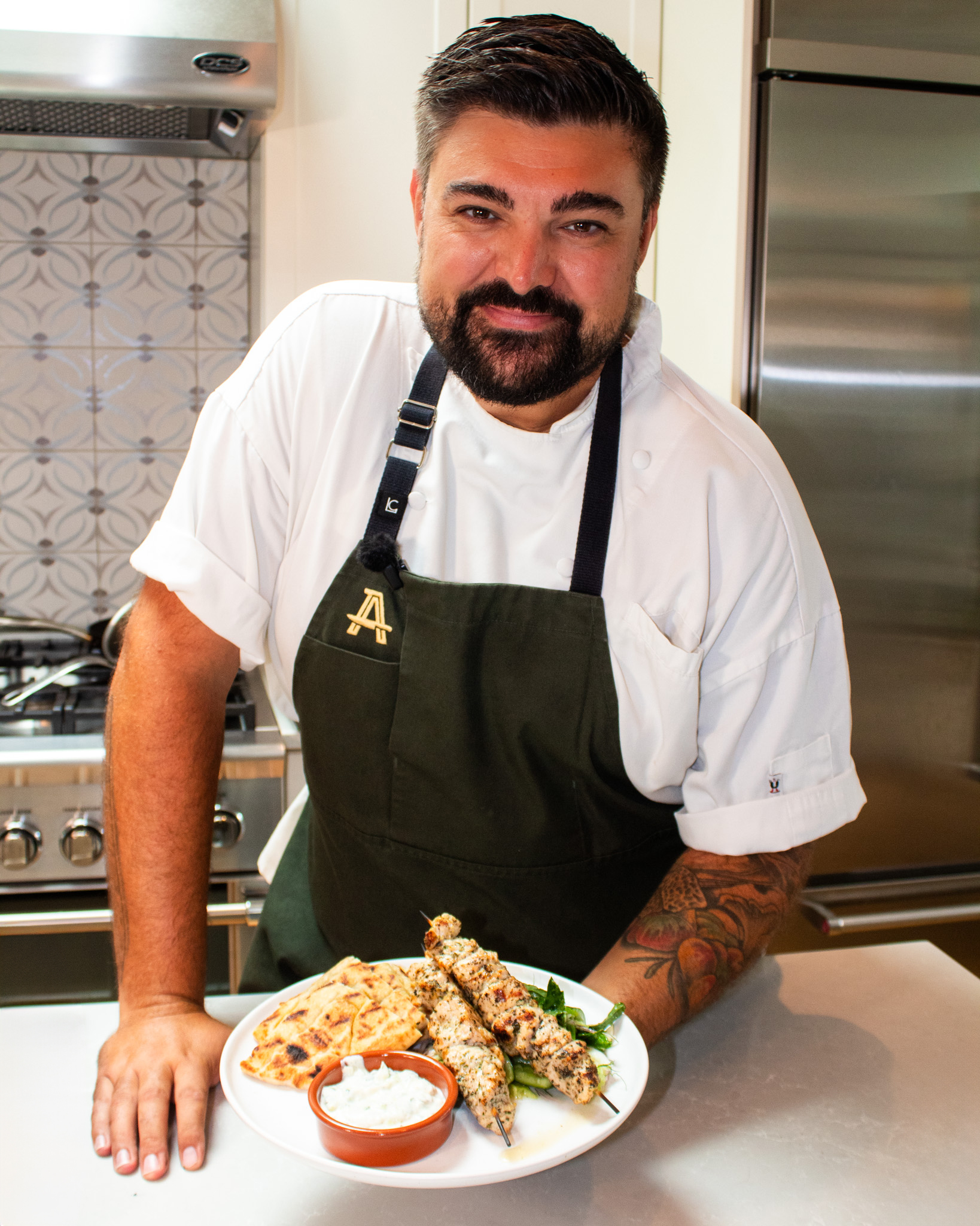 Chef Alessandro Vianello